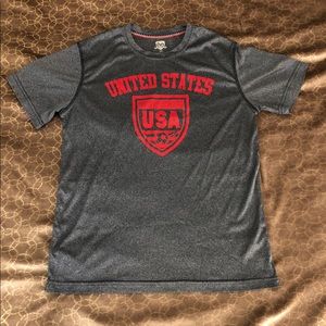 HKY Sportswear Striker 10 U.S. Soccer Shirt